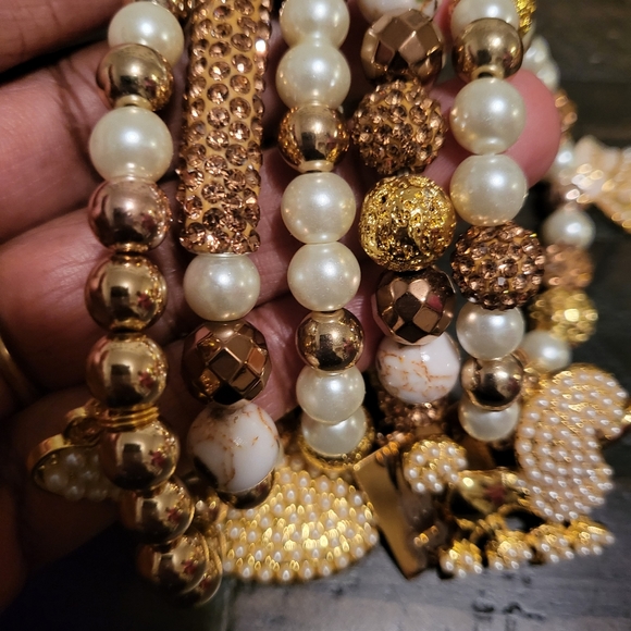 Handmade bracelets various colors - Picture 4 of 7